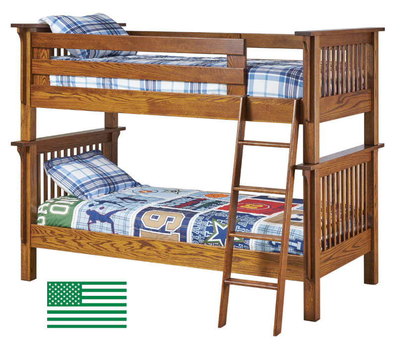 Amish Pearce Bunk Bed